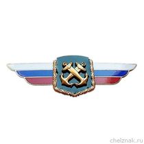Должностной знак командующего флотом (кроме Северного флота) и Каспийской флотилией №59