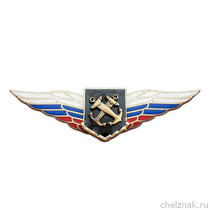 Должностной знак командира полка, авиационной базы, воинских частей морской авиации (ВМФ) №64