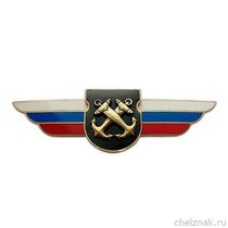 Должностной знак командира отдельного батальона и ему равной воинской части (ВМФ) №65
