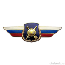 Должностной знак командира дивизии и ей равного соединения (РВСН) №72