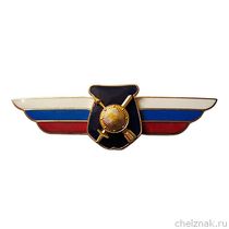 Должностной знак начальника воинского формирования, ведущего научную деятельность (РВСН) №78