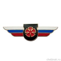 Должностной знак командира отдельного батальона и ему равной воинской части (СпН) №89