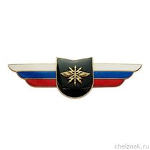 Должностной знак командира учебной воинской части, воинского формирования (Войска связи) №97