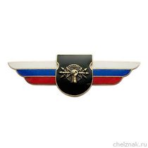 Должностной знак командира отдельного батальона и ему равной воинской части (РЭБ) № 101