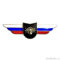 Должностной знак командира учебной воинской части и другого воинского формирования (РЭБ) №102