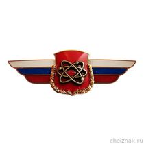 Должностной знак начальника объекта (Ядерное обеспечение) №104