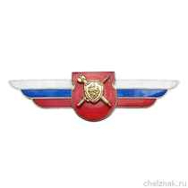 Должностной знак командира отдельного дисциплинарного батальона (Военная полиция) №126
