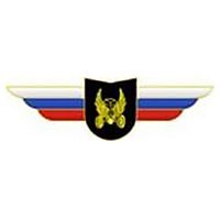 Должностной знак командира учебной воинской части, воин. формирования (Автомобильные войска) №140
