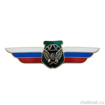Должностной знак начальника воинского формирования, ведущего научную деятельность (ЖДВ) №147