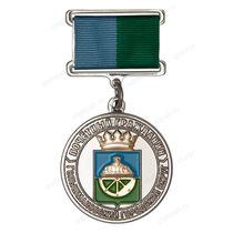 Нагрудный знак «Почетный гражданин Голышмановского городского округа»