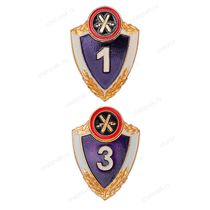 Знак классности ВМФ по БЧ - ракетно-артиллерийская боевая часть