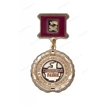 Знак на колодке «За вклад в социально-экономическое развитие Кореновского района»