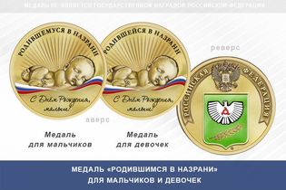 Медаль «Родившимся в Назрани»
