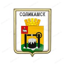 Герб города Соликамск
