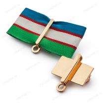 Колодка к медали ордена Родительская слава, женский вариант