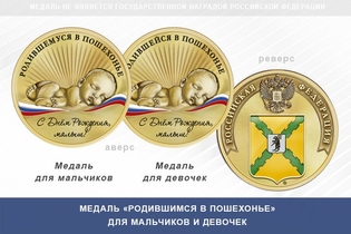 Медаль «Родившимся в Пошехонье»