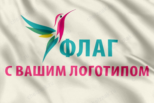Флаг по макету заказчика