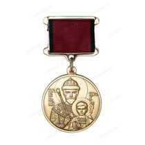 Медаль на квадроколодке «За Веру, Царя и Отечество»