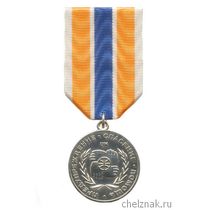 Медаль «Участнику чрезвычайных гуманитарных операций»