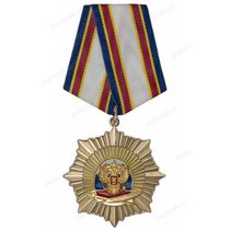 Знак на колодке «За отличие в кадетском образовании» с бланком удостоверения