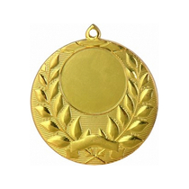 Медаль спортивная №94457, d50 мм