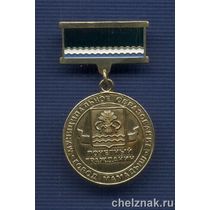 Знак «Почетный гражданин г. Мамадыш»
