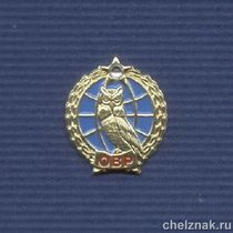 Знак «Отдел внешней разведки ФСБ России»