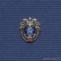 Знак «75 лет Правительственной связи в  Нижегородской области»