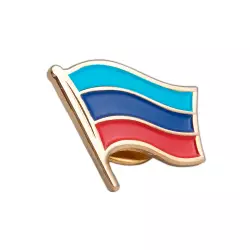 Знак «Флаг Луганской народной республики»