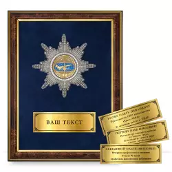 Наградное панно «Профсоюз авиационных работников»