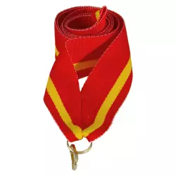 Лента для медали Челябинская область №126361 (10, 22 мм)
