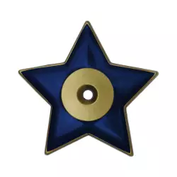 Элемент Звезда «Синяя» (вид 2)