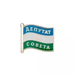 Знак «Депутат совета Республики Башкирия»