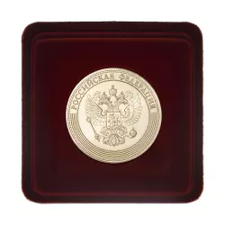 Комплект медали «За особые успехи в учении» 1 ст. золотая (образец 2023)