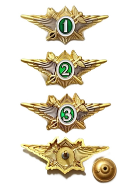 Нагрудный знак «Классный специалист» ФТС