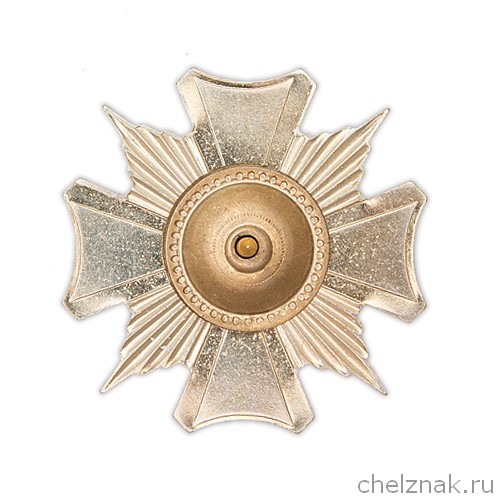 Реверс награды Знак «50 лет Оренбургской РД РВСН»
