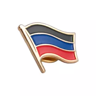 Знак «Флаг Донецкой народной республики»