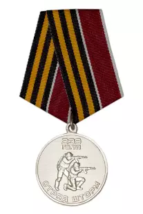 Медаль «Отряд "Шторм" 239-й гв. тп»