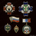 Коллекция знаков ФТС России 6 шт.