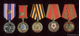 Комплект медалей «65 лет Победы в ВОВ и окончания II Мировой войны»