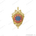 Знак на лацкан «100 лет службе внешней разведки»
