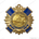 Знак на закрутке «За службу на Военно-морском флоте»