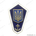 Знак «Об окончании мореходного училища Украины» с накладным гербом