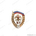 Знак  «Об окончании военного училища МО РФ» (винт)