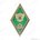 Знак (ромб) «Об окончании Российской таможенной академии РТА»