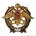 Нагрудный знак «Военно-морская академия»