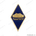 Знак (ромб) «Об окончании Тюменского ГАСУ - ТюмГАСУ»