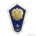 Знак «Об окончании мореходного училища» с накладным гербом