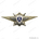 Нагрудный знак МО «Классный специалист 1 класса» нового образца