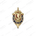 Знак «105 лет ВЧК-КГБ-ФСБ»